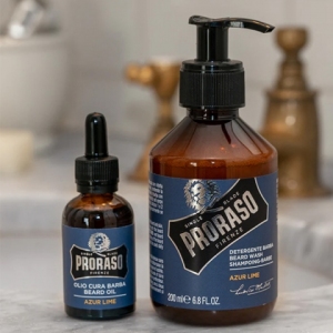 Proraso šampon za bradu azure lime 200ml Proraso šampon za bradu azure lime 200ml