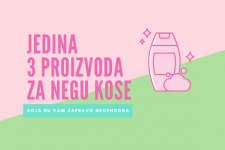 Top 3 proizvoda za negu kose koje morate da imate kod kuće