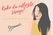 Odložite šišanje: Nega i zaštita krajeva kose