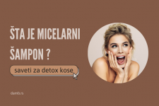 Šta je micelarni šampon i zašto vam je potreban za detox kose?