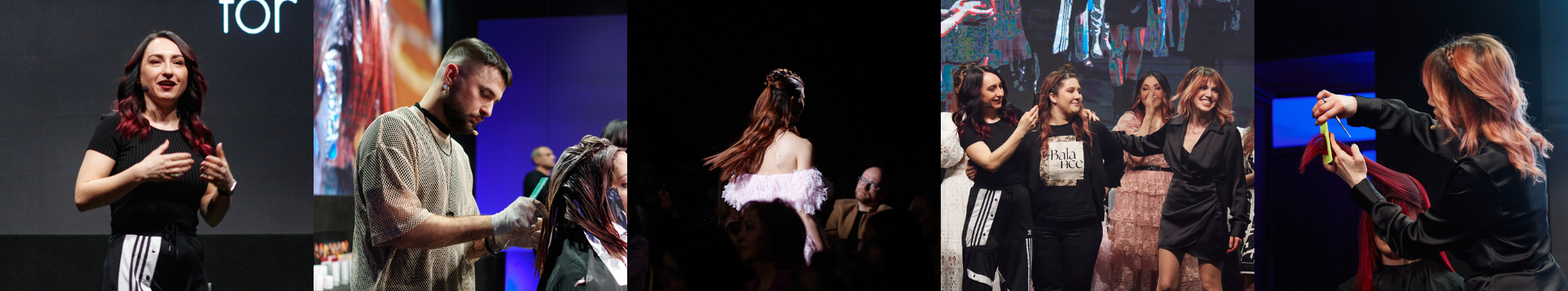 Subrina Professional STYLE SESSION 2023 seminar: aktuelni trendovi iz frizerskog sveta 