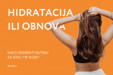 Hidratacija ili obnova: Kako odabrati rutinu za svoj tip kose?