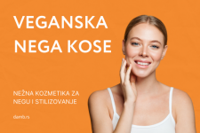 nega kose prirodnim i veganskim proizvodima
