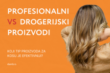 Da li su profesionalni proizvodi za kosu efikasniji od drogerijskih?