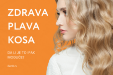 Zdrava plava kosa – Da li je to ipak moguće?