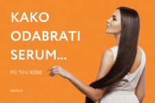 Ulje za kosu prema tipu kose