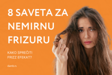 Kako sprečiti naelektrisanost kose i frizz efekat