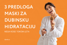 maske za dubinsku hidrataciju kose