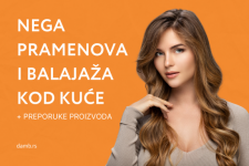 nega pramenova i balajaža kod kuće