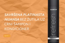 Subrina Professional Black šampon i kondicioner