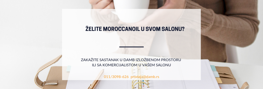 MOROCCANOIL ZAKAZI SASTANAK