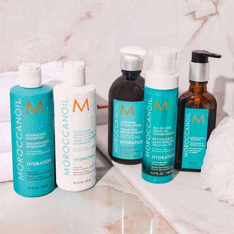 Moroccanoil Srbija kompletna rutina za hidrataciju kose