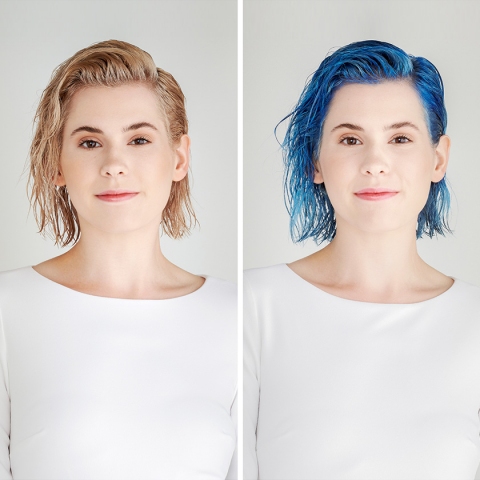 Moroccanoil Aquamarine pre i posle