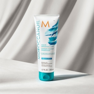Moroccanoil Color Depositing Mask Aquamarine 200ml (1) Moroccanoil Color Depositing Mask Aquamarine 200ml (1)