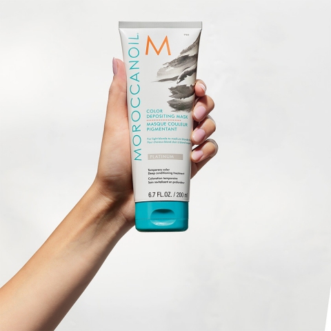 Moroccanoil Platinum maska za negu i toniranje veličina