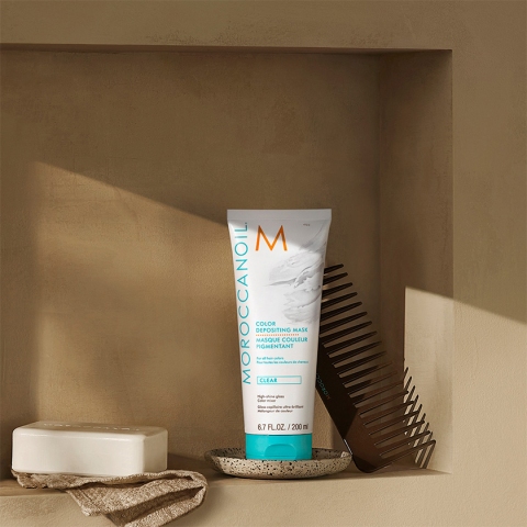 Moroccanoil Clear za glossing i kod kuće