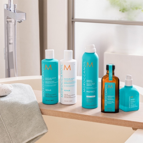 Moroccanoil Moisture Repair kolekcija za oporavak kose