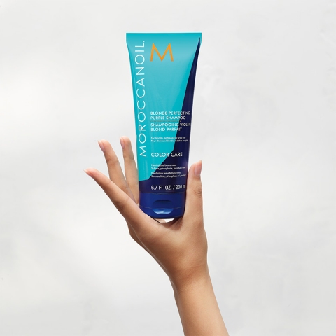 Moroccanoil Purple shampoo ljubičasti šampon 200ml