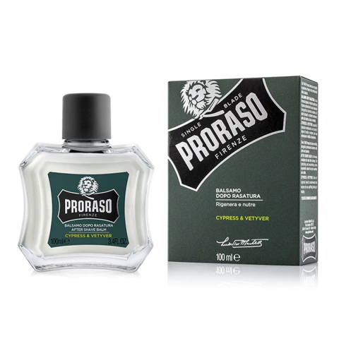 Proraso balzam posle brijanja miris bergamota i čempresa