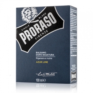 Proraso balzam posle brijanja azure lime 100ml