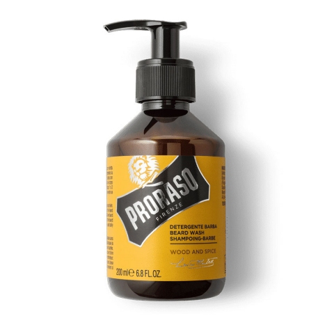 Šampon za bradu za bradu wood spice 200ml