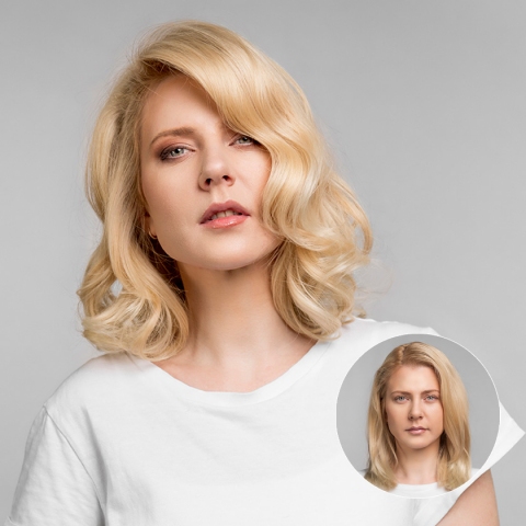 heat protect sprej i blow dry sprej pre i posle subrina professional