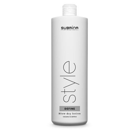BLOW DRY LOTION salon subrina professional