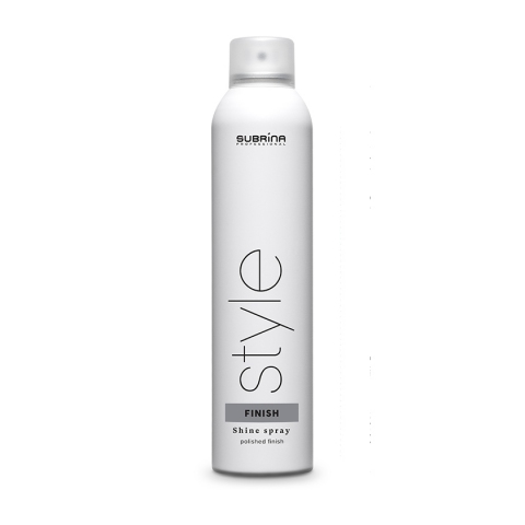 SHINE HAIR SPRAY sprej za sjaj subrina professional