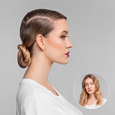 subrina professional wax pre i posle zaglađivanje duga kosa