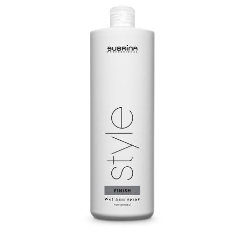 WET HAIR SPRAY tečni lak za kosu salon subrina professional WET HAIR SPRAY tečni lak za kosu salon subrina professional