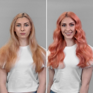 Subrina professional refresh maska peach