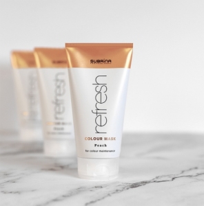 Subrina professional refresh maska peach