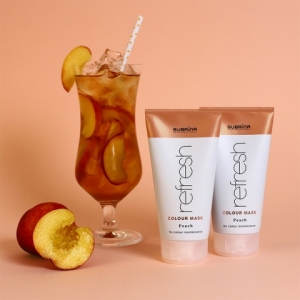 Subrina professional refresh maska peach