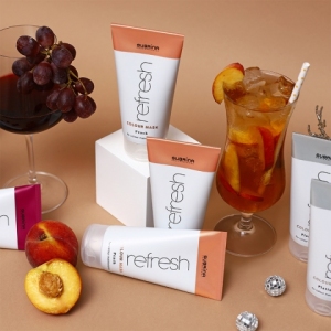 Subrina professional refresh maska peach