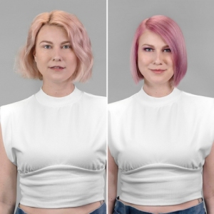 Subrina professional refresh maska dusty rose