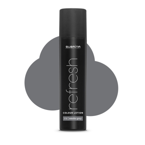 SUBRINA PROFESSIONAL REFRESH Lotion SmokeGrey 7-2 dimno siva