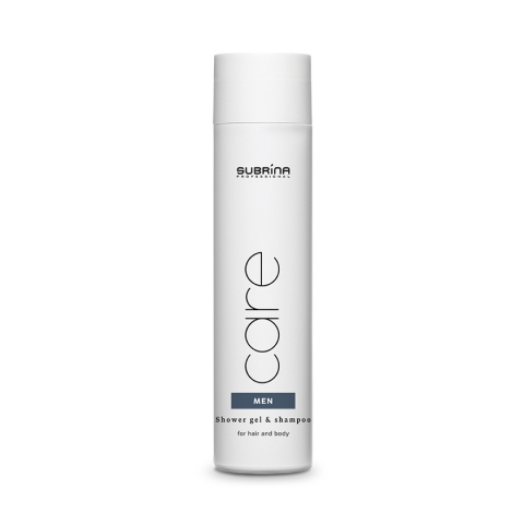 MEN 2u1 gel za tuširanje i šampon subrina professional 250ml