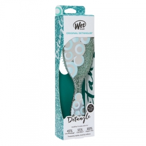 Wet Brush Original Detangler Groovy Disco Teal Četka za raščešljavanje