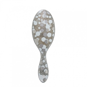 Wet Brush Original Detangler Groovy Disco Silver Četka za raščešljavanje
