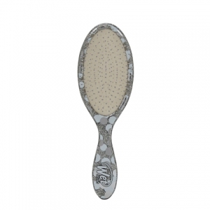 Wet Brush Original Detangler Groovy Disco Silver Četka za raščešljavanje