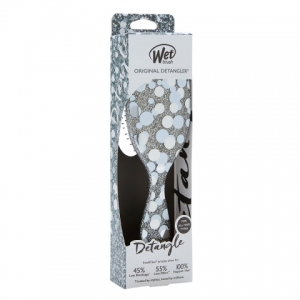 Wet Brush Original Detangler Groovy Disco Silver Četka za raščešljavanje
