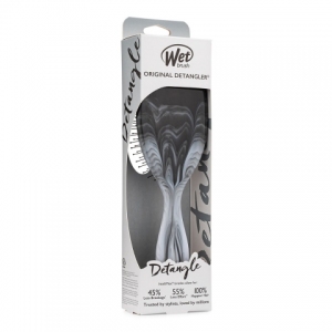Wet Brush Original Detangler Watercolor Waves Black cetka za kosu