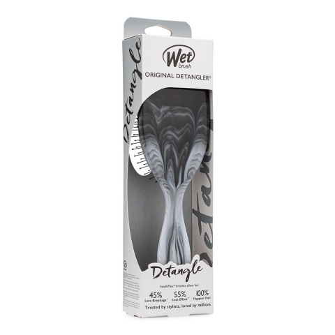 Wet brush Original Detangler Watercolor Waves Black cetka pakovanje