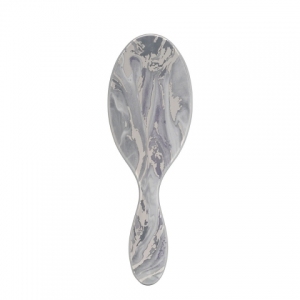 Original Detangler Metalic Marble Silver