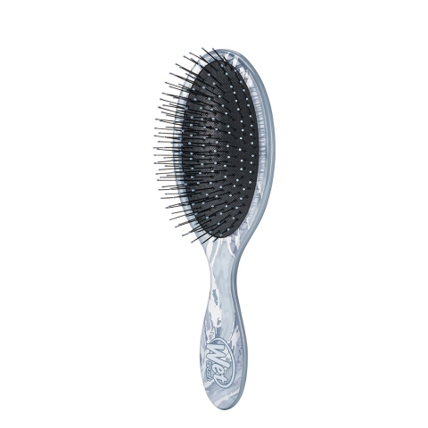 Wet brush Original Detangler Metalic Marble Silver cetka za mokru kosu