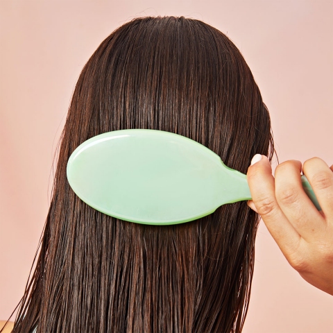 Najbolja četka za raščešljavanje kose wet brush pro holographic teal