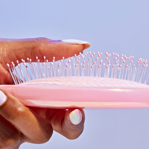 Wet Brush PRO Detangler Holographic Pink profesionalna cetka za kosu