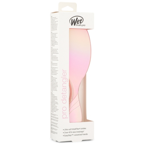 Wet Brush PRO Detangler Holographic Pink cetka za mokru kosu