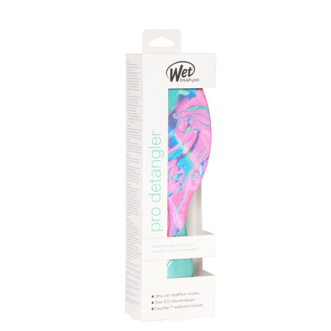 Wet brush cetka PRO Detangler Neon Glow Green pakovanje
