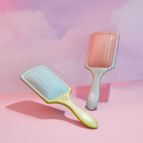 Wet Brush Paddle Detangler Feel Good Ombre 